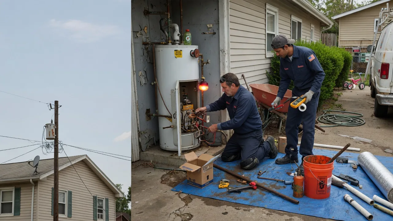 Leak Detection in St John, KS near me